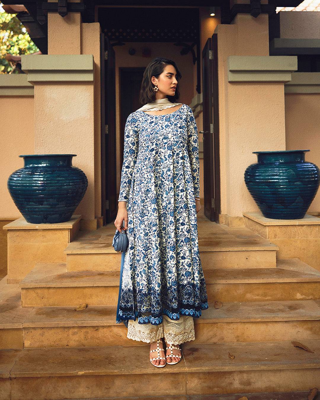 Faiza Saqlain | Carmela Luxury Pret | Terylin by Maria Faisal - Registered Vendor of : Faiza Saqlain - type : Ladies Clothes - 100% original wedding dresses