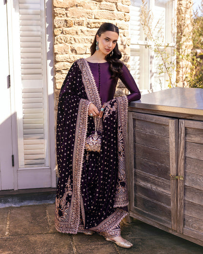 Faiza Saqlain | Adeen Formals | Vespera - Ladies Clothes - Maria Faisal