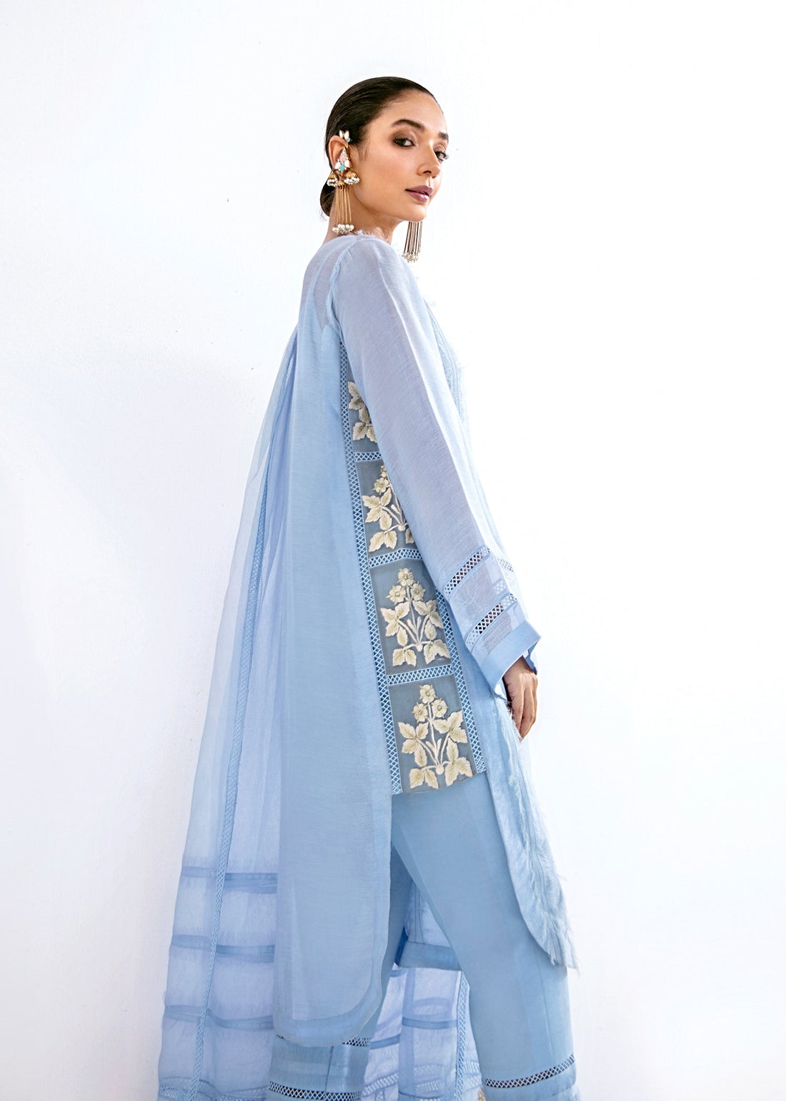 Saira Shakira | Luxury Pret | Iris - Ladies Clothes - Maria Faisal