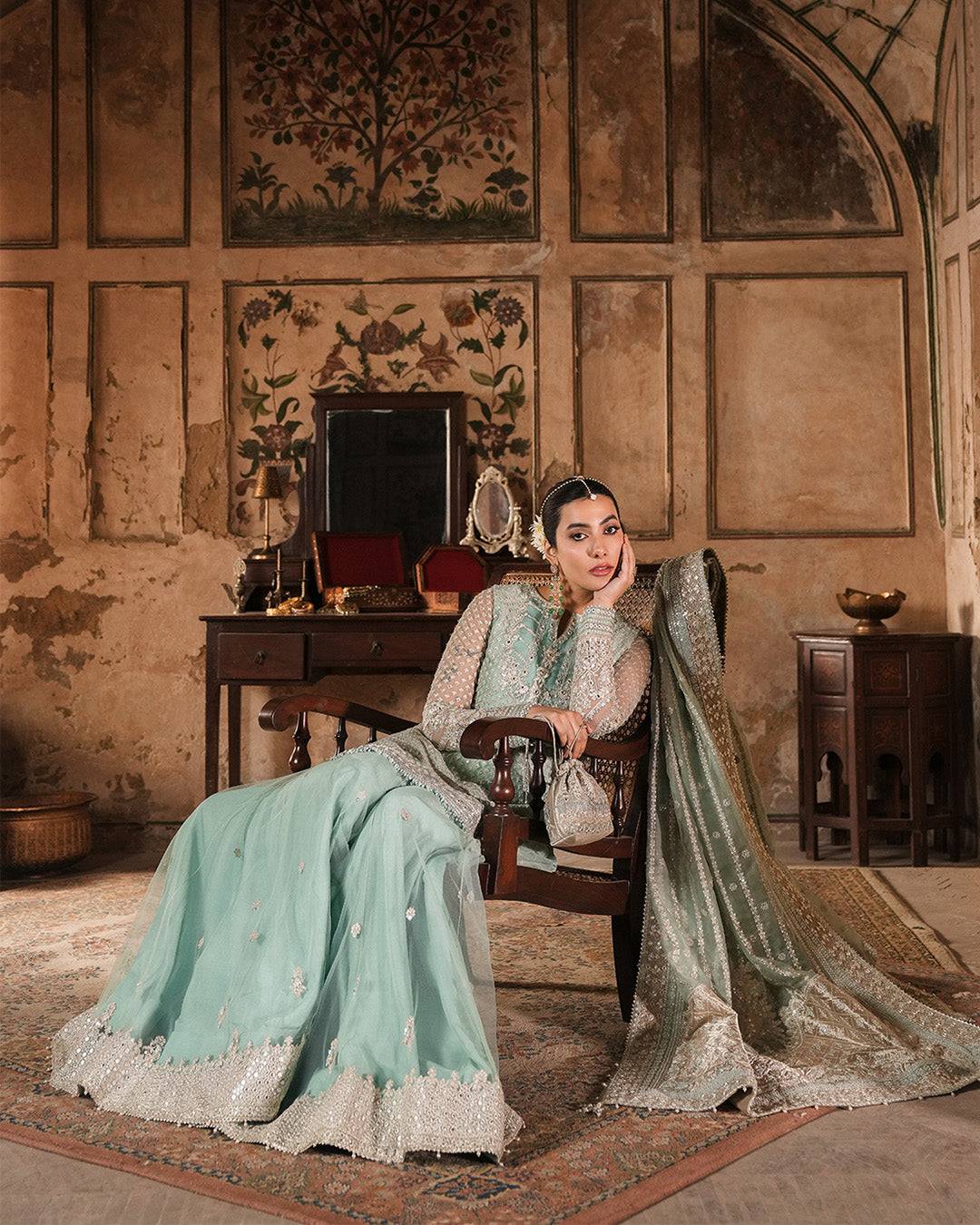 Faiza Saqlain | Zimmal Formals | Valari by Maria Faisal - Registered Vendor of : Faiza Saqlain - type : Ladies Clothes - 100% original wedding dresses