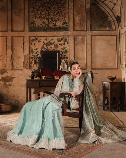 Faiza Saqlain | Zimmal Formals | Valari by Maria Faisal - Registered Vendor of : Faiza Saqlain - type : Ladies Clothes - 100% original wedding dresses