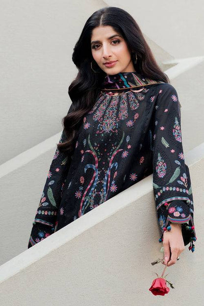 Jazmin | Shahkaar Luxury Lawn 25 | SL25-D10 by Maria Faisal - Registered Vendor of : Jazmin - type : Ladies Clothes - 100% original wedding dresses