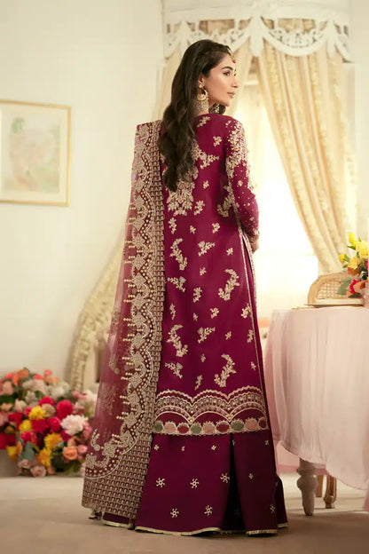Qalamkar | Dilnaz Wedding Formals | DN-07 ALEENA