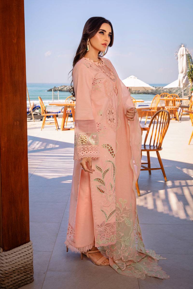 Rangrasiya | Premium Summer Lawn 25 | Bareeha by Maria Faisal - Registered Vendor of : Rangrasiya - type : Ladies Clothes - 100% original wedding dresses