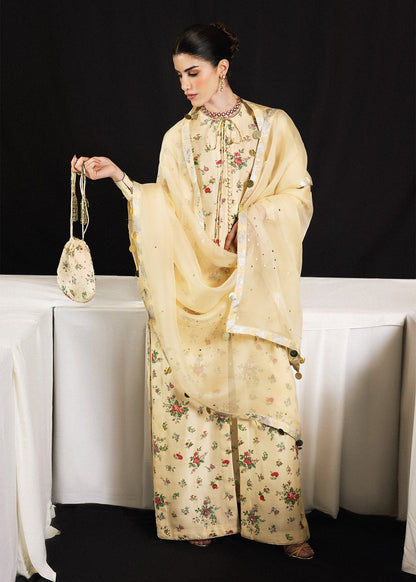 Hussain Rehar | Luxury Pret 26 | Vera - Luxury Dress - available at Maria Faisal in UK and USA.