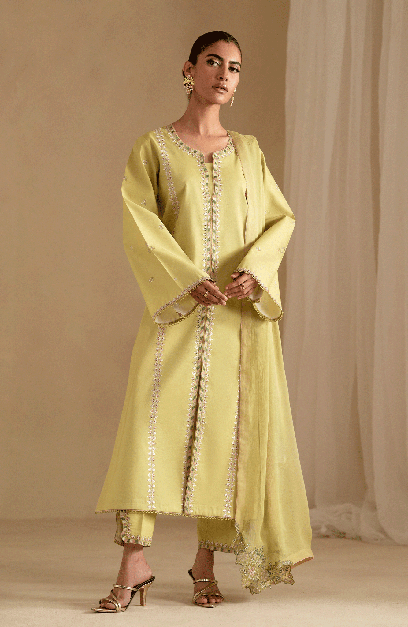 Seran | Luxury Pret | VAYA - 3 pc - Ladies Clothes - Maria Faisal