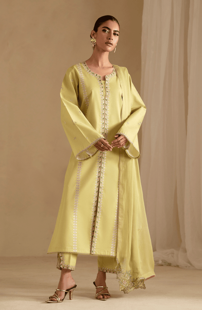 Seran | Luxury Pret | VAYA - 3 pc - Ladies Clothes - Maria Faisal