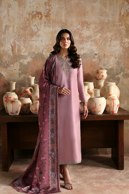 Emaan Adeel | Afsana e Silk | ZAREEN - Formal Dress - available at Maria Faisal in UK and USA.