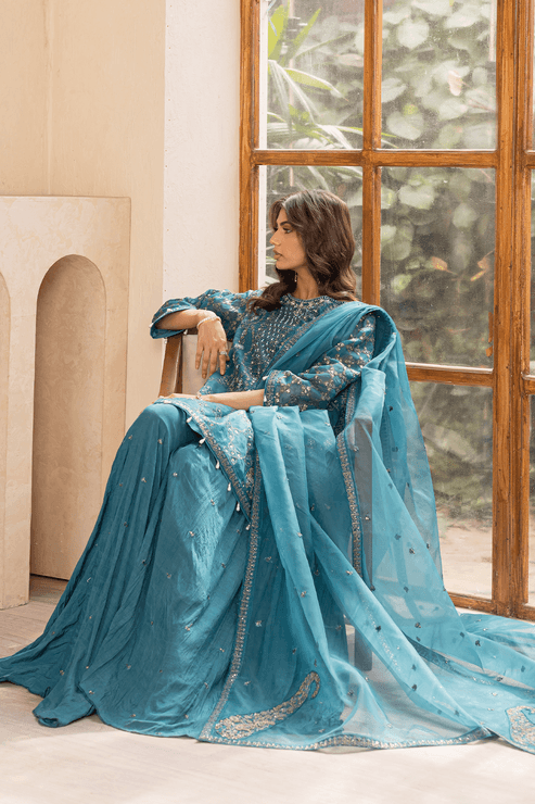 Emaan Adeel | Noore Festive Formals | MEHRIN by Maria Faisal - Registered Vendor of : Emaan Adeel - type : Ladies Clothes - 100% original wedding dresses