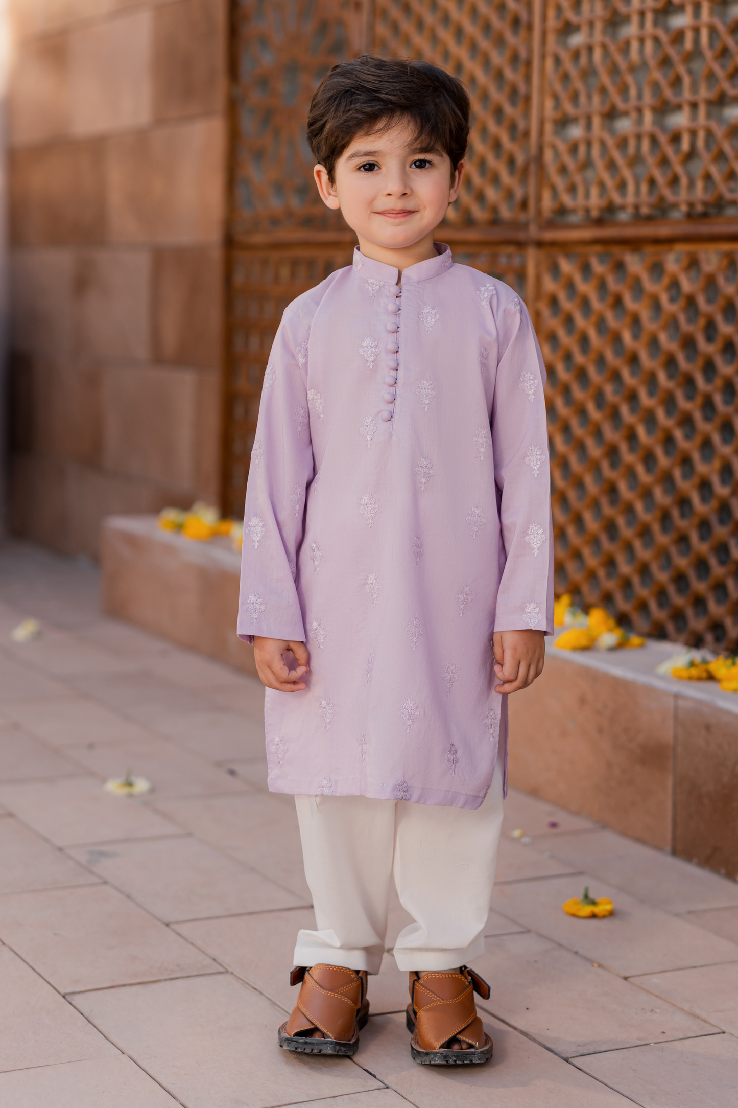 KKB-132 - by Maria Faisal - Registered Vendor of : Kastoor Kids - 100% Original Designer Dress.