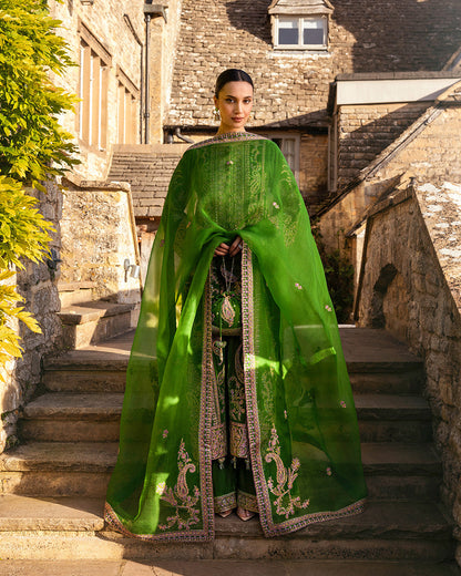 Faiza Saqlain | Adeen Formals | Tegan - Ladies Clothes - Maria Faisal