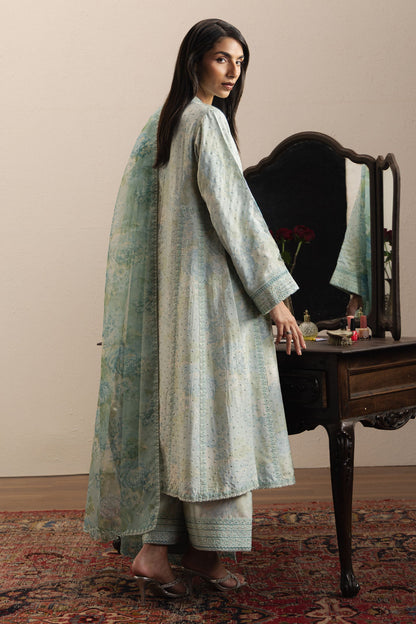 ZaraShahJahan | SS26 | Nazish - Festive Dress - available at Maria Faisal in UK and USA