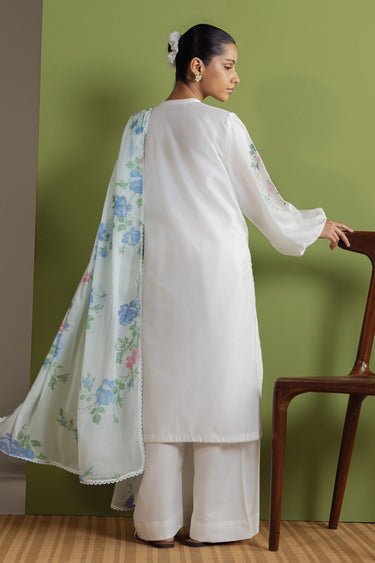 Zara Shahjahan | Coco Prints 26 | Rehaya - Casual Dress - available at Maria Faisal in UK and USA.