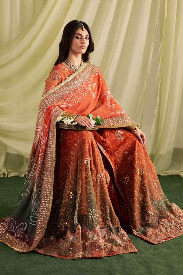 Nureh | Jugni Festive | NP-697 - Formal Dress - available at Maria Faisal in UK and USA.