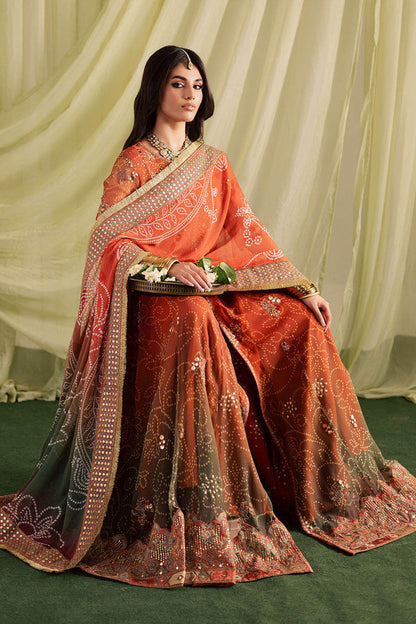 Nureh | Jugni Festive | NP-697 - Formal Dress - available at Maria Faisal in UK and USA.