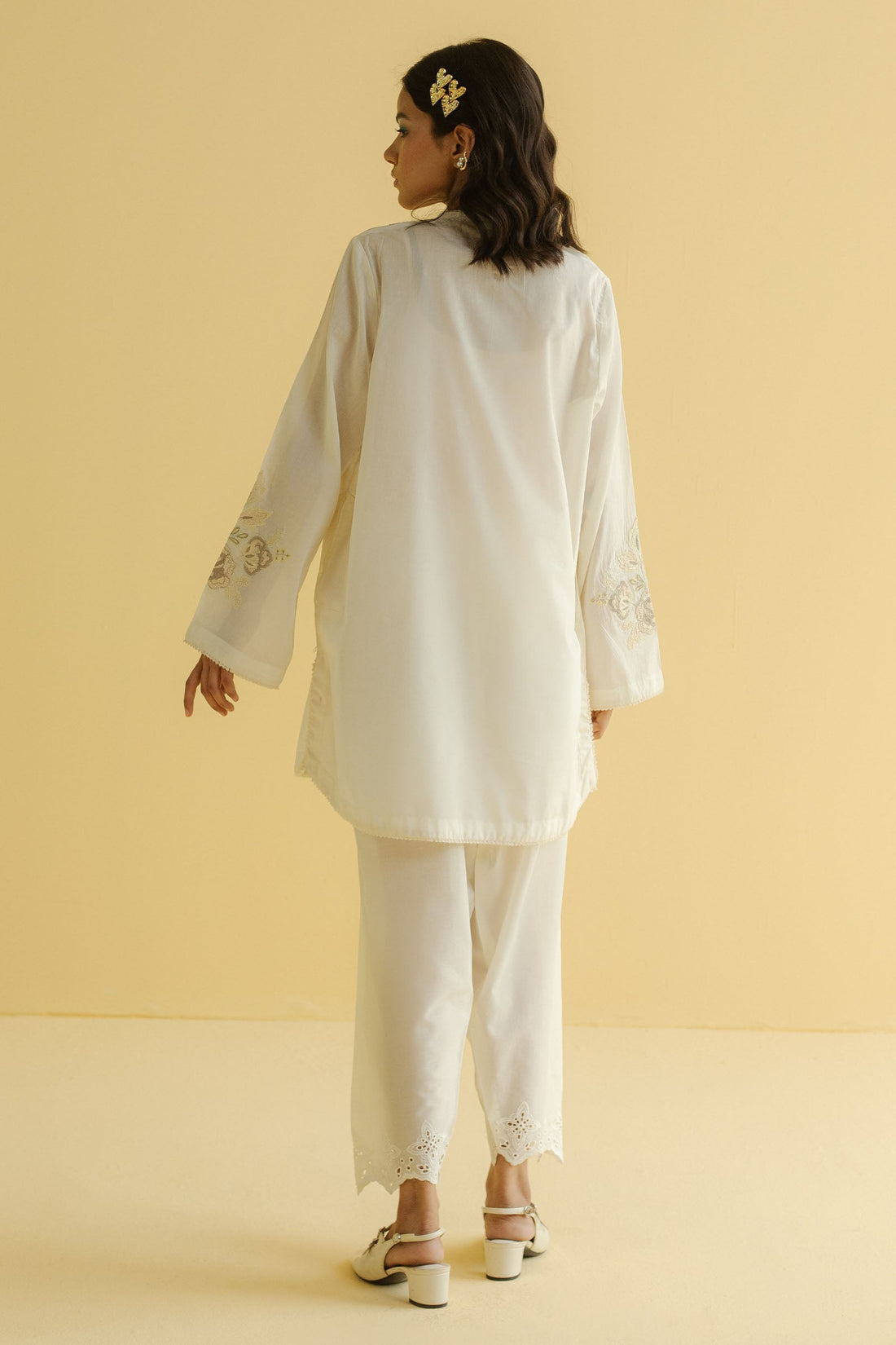 Zara Shahjahan | Love Coco SS 25 | CR25C0551 - Ladies Clothes - Maria Faisal