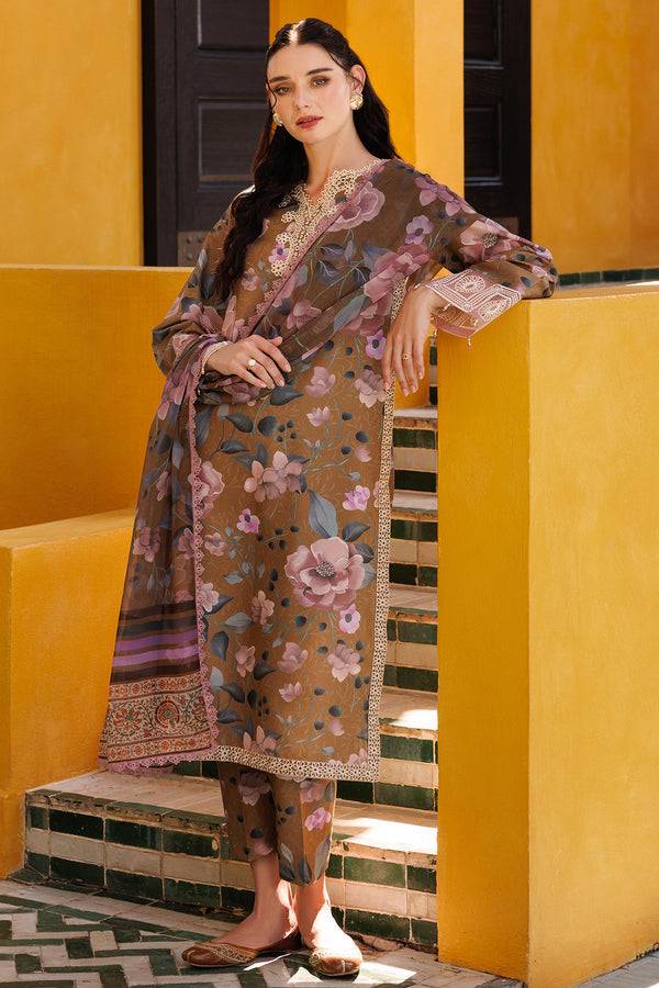 Farasha | Printed Essentials | Fawn Bliss by Maria Faisal - Registered Vendor of : Farasha - type : Ladies Clothes - 100% original wedding dresses