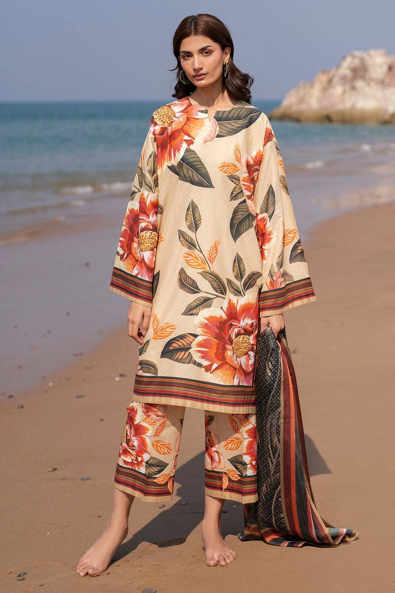 Jazmin | Summer Lawn 25 | USE-9162 by Maria Faisal - Registered Vendor of : Jazmin - type : Ladies Clothes - 100% original wedding dresses