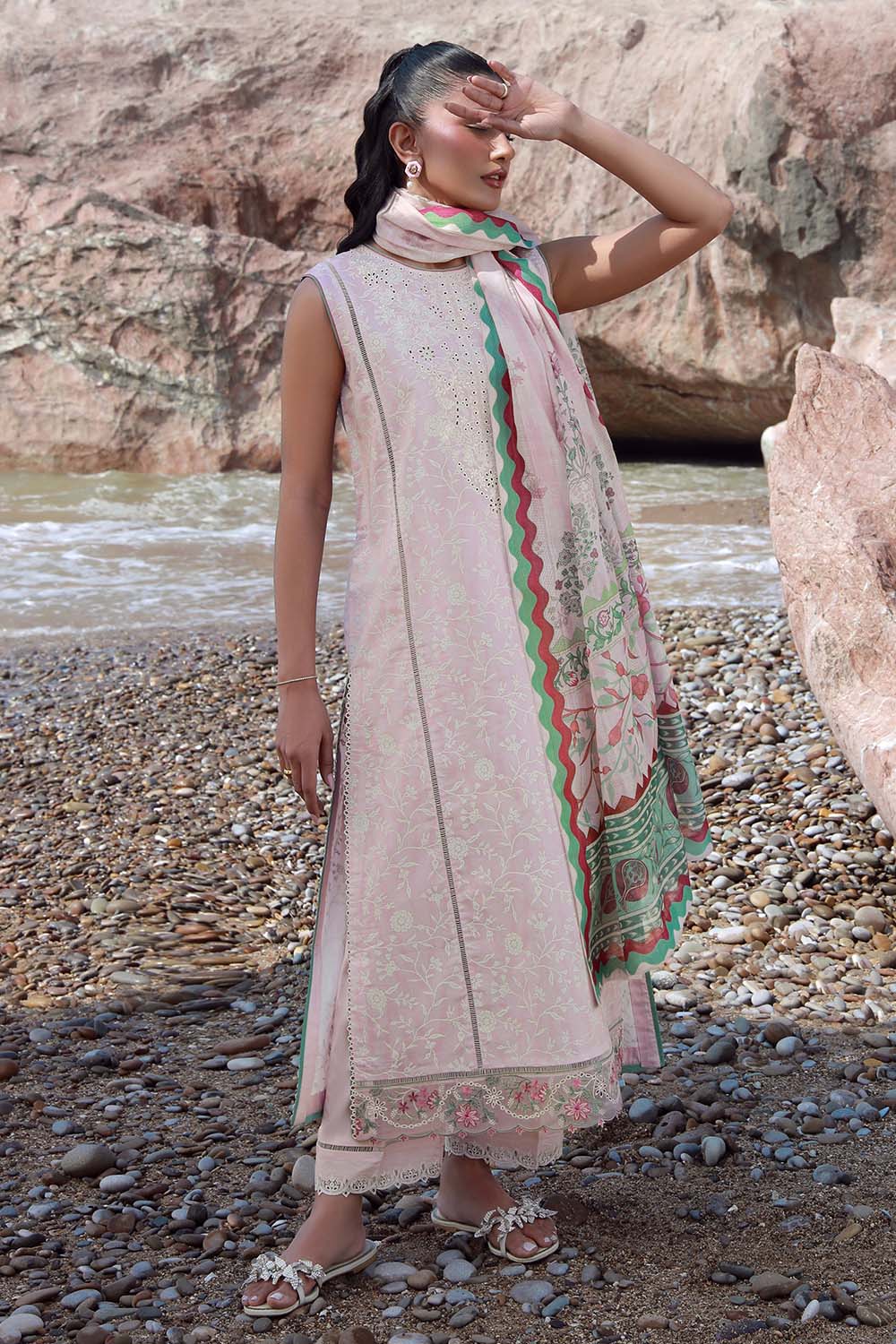 Seran | Afsanah Lawn 25 | INSA by Maria Faisal - Registered Vendor of : Seran - type : Ladies Clothes - 100% original wedding dresses