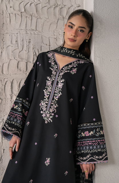 Seran | Selure Lawn | Odette - Luxury Dress - available at Maria Faisal in UK and USA.