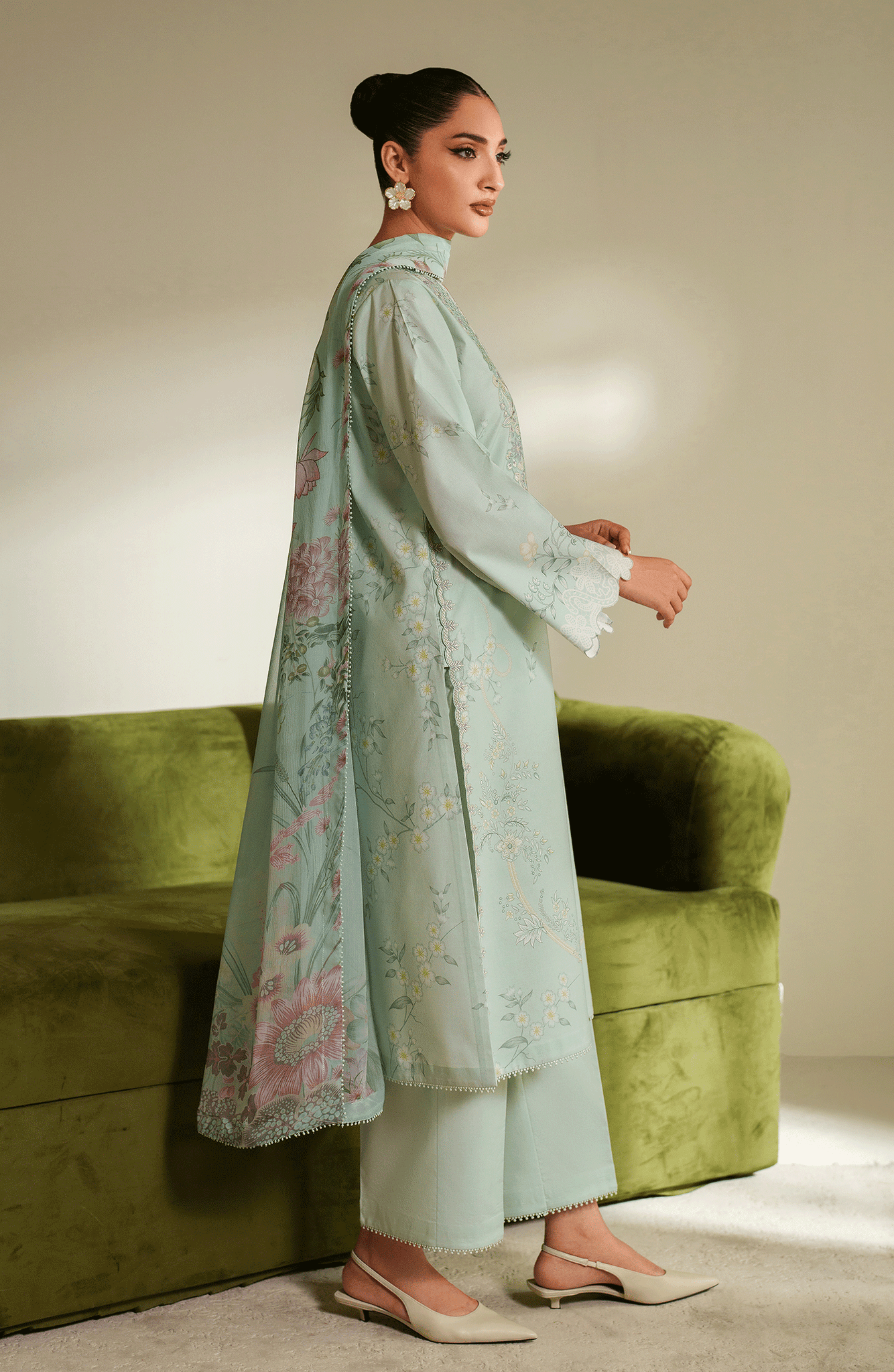 Seran | Ilara Cambric | SERENE - Ladies Clothes - Maria Faisal