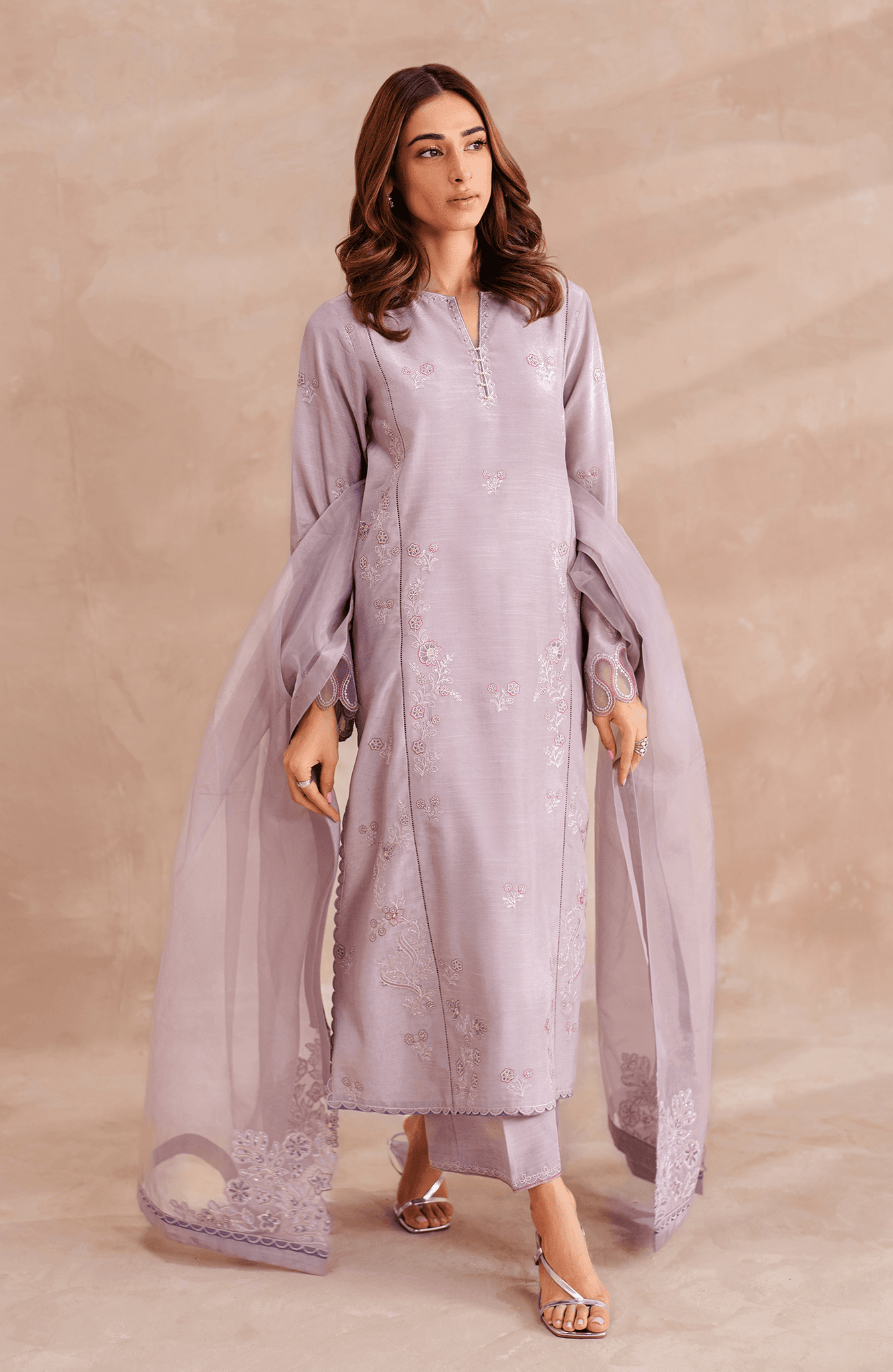 Seran | Eid Luxe Pret 25 | AUSET by Maria Faisal - Registered Vendor of : Seran - type : Ladies Clothes - 100% original wedding dresses