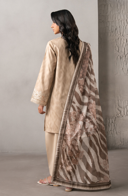 Seran | Selure Lawn | Elira - Luxury Dress - available at Maria Faisal in UK and USA.