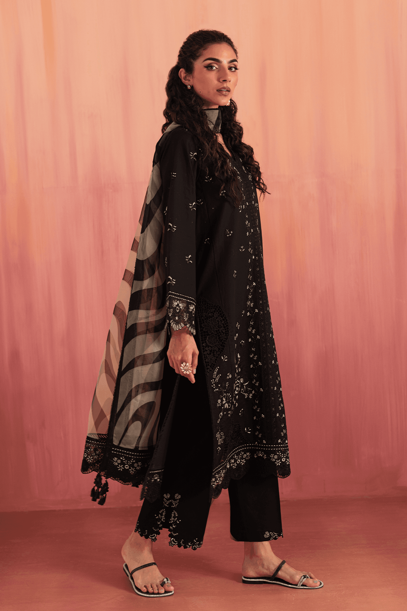 Seran | Nayab Eid Lawn | ZORA by Maria Faisal - Registered Vendor of : Seran - type : Ladies Clothes - 100% original wedding dresses