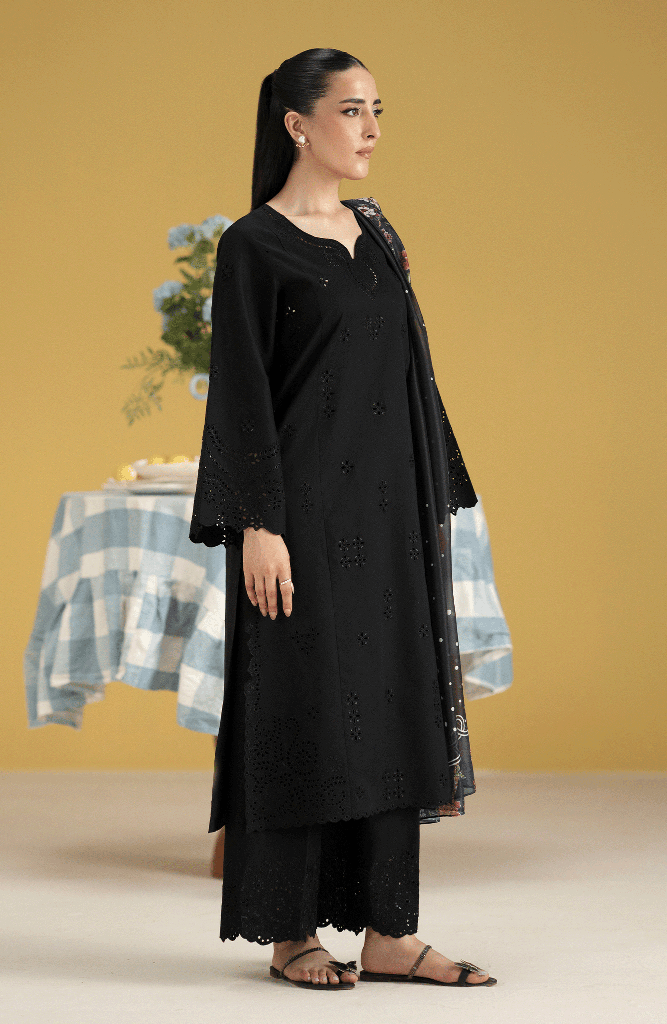 Seran | Luxury Pret | ZYLA - 3pc - Ladies Clothes - Maria Faisal