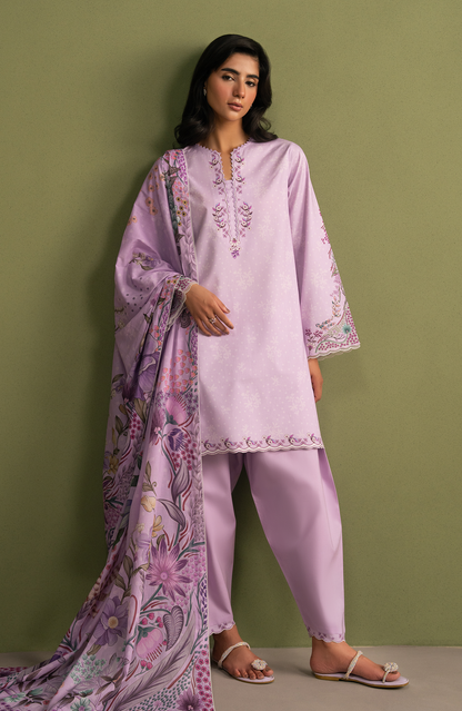 Seran | Essentials Casual | Liora - Casual Dress - available at Maria Faisal in UK and USA.