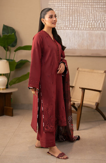 Seran | Afsanah Lawn |Rima - Luxury Dress - available at Maria Faisal in UK and USA.