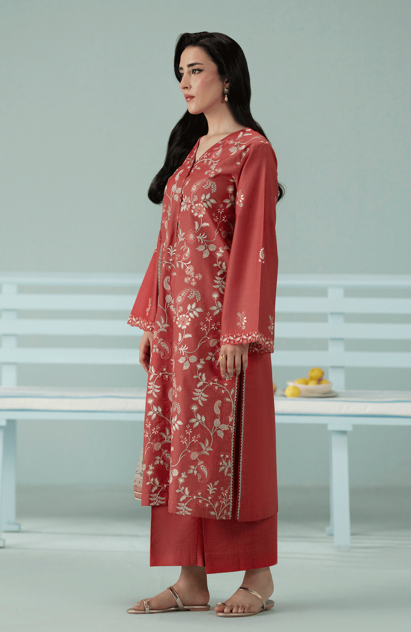 Seran | Luxury Pret | LIARA - 3pc - Ladies Clothes - Maria Faisal