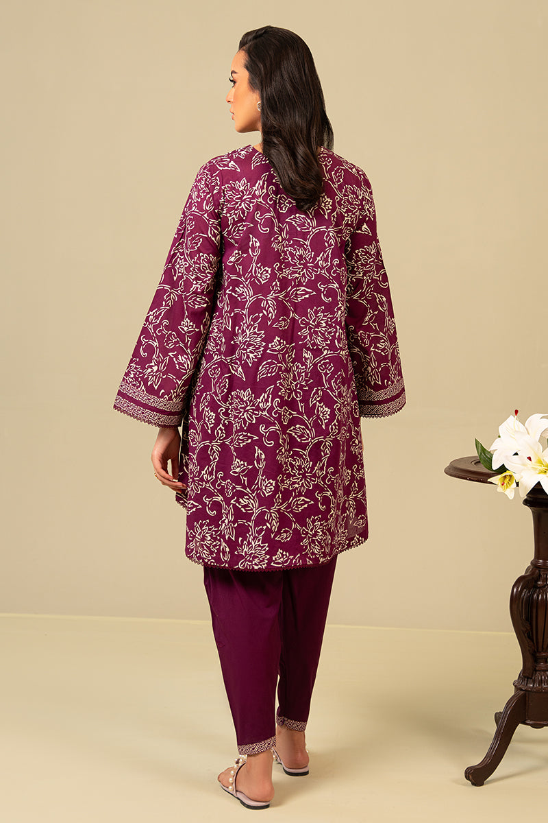 Cross Stitch | Daily Wear Lawn | CS-02 - Waniyas