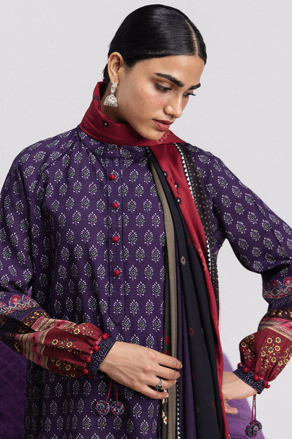 Zara ShahJahan | Coco Prints Winter 26 | Anika-3B - Luxury Dress - available at Maria Faisal in UK and USA.