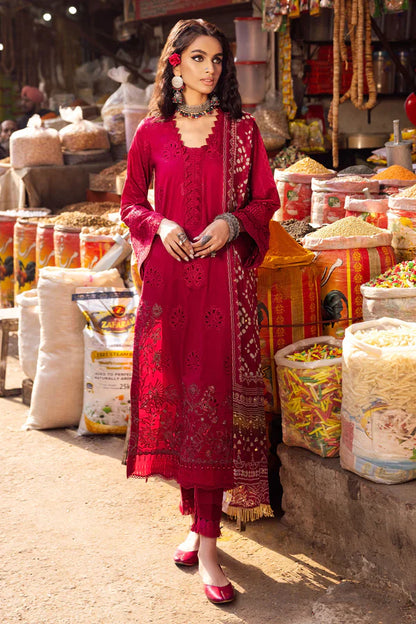 Nureh | Bazaar Lawn | NS-124 - Ladies Clothes - Maria Faisal