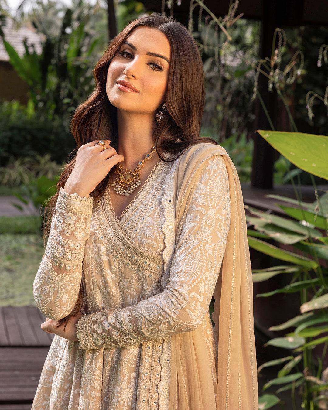 Faiza Saqlain | Zinnia Lawn 25 | Ilima by Maria Faisal - Registered Vendor of : Faiza Saqlain - type : Ladies Clothes - 100% original wedding dresses