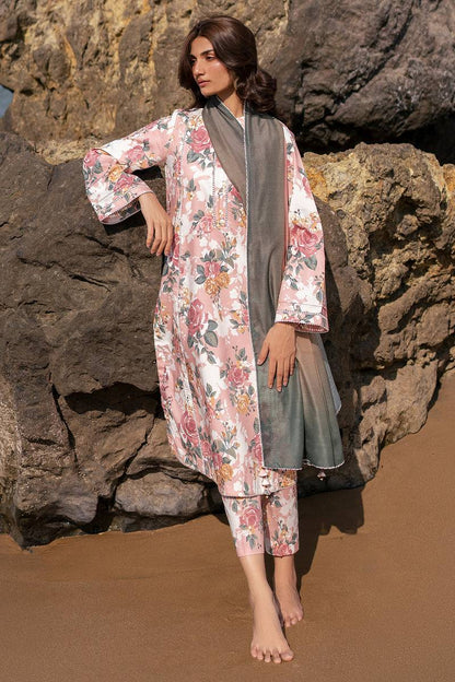 Jazmin | Summer Lawn 25 | USE-9166 by Maria Faisal - Registered Vendor of : Jazmin - type : Ladies Clothes - 100% original wedding dresses