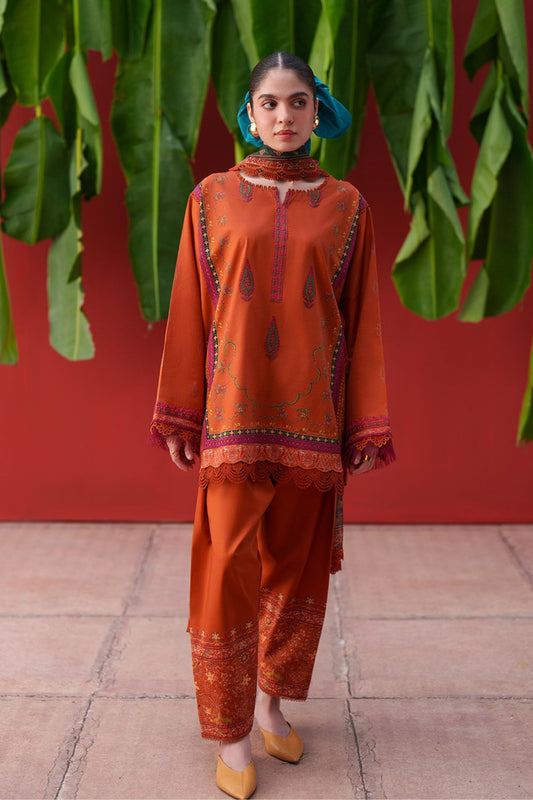 Saira Rizwan | Laanem SS 26 | AZAI-B-SRL26-03 - Luxury Dress - available at Maria Faisal in UK and USA.