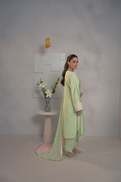 Fozia Khalid | Dilkash Festive Wear 25 | Alaya - Formal Dress - available at Maria Faisal in UK and USA.