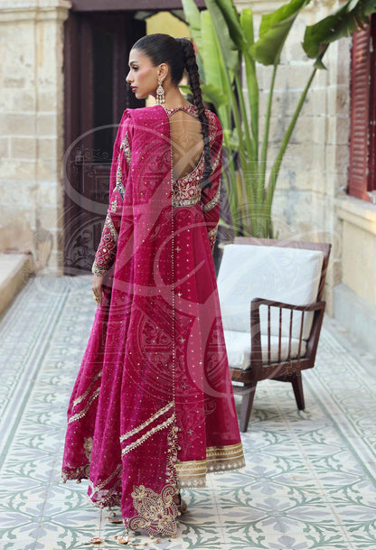 Layla Chatoor | Luxury Pret | Nour - Luxury Dress - available at Maria Faisal in UK and USA.