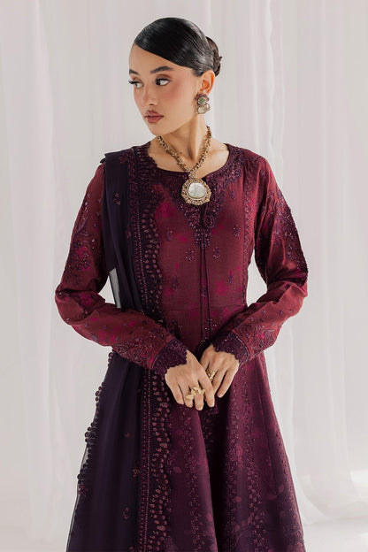 Nureh | Fancy Formal 26 | NP-810 - Formal Dress - available at Maria Faisal in UK and USA.