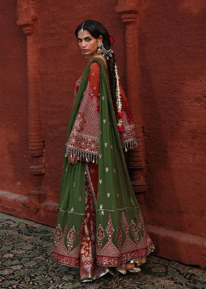 Hussain Rehar | Festive Eid Collection 26 | Hemali - Formal Dress - available at Maria Faisal in UK and USA.