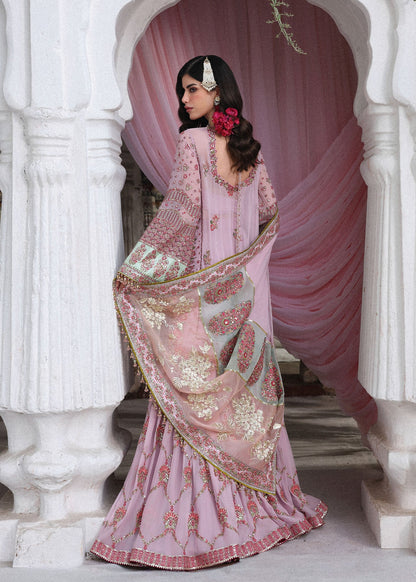 Hussain Rehar | Festive Eid Collection 26 | Rukhsaar - Formal Dress - available at Maria Faisal in UK and USA.