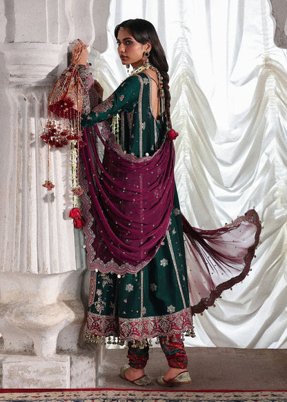 Hussain Rehar | Festive Eid Collection 26 | Morni - Formal Dress - available at Maria Faisal in UK and USA.