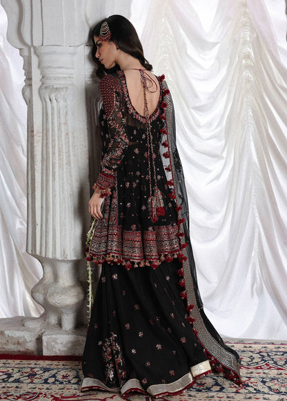 Hussain Rehar | Festive Eid Collection 26 | Siyara - Formal Dress - available at Maria Faisal in UK and USA.