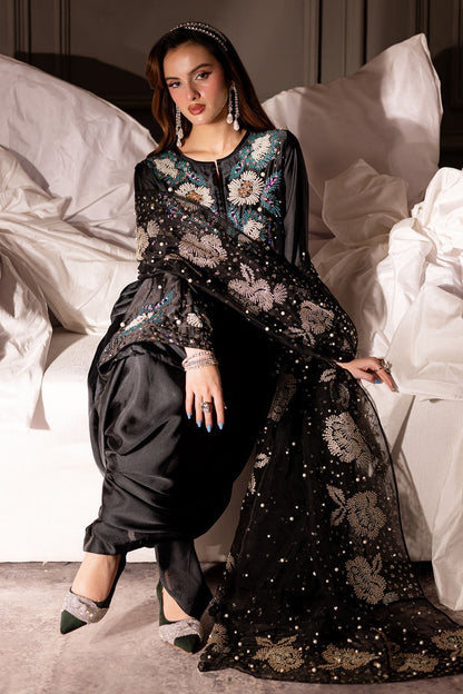 Nureh | Fancy Formal | TW-18 - Formal Dress - available at Maria Faisal in UK and USA.