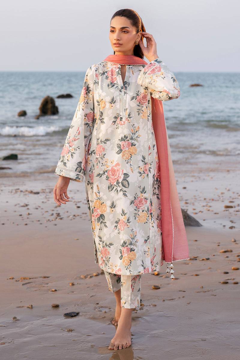 Jazmin | Summer Lawn 25 | USE-9156 by Maria Faisal - Registered Vendor of : Jazmin - type : Ladies Clothes - 100% original wedding dresses