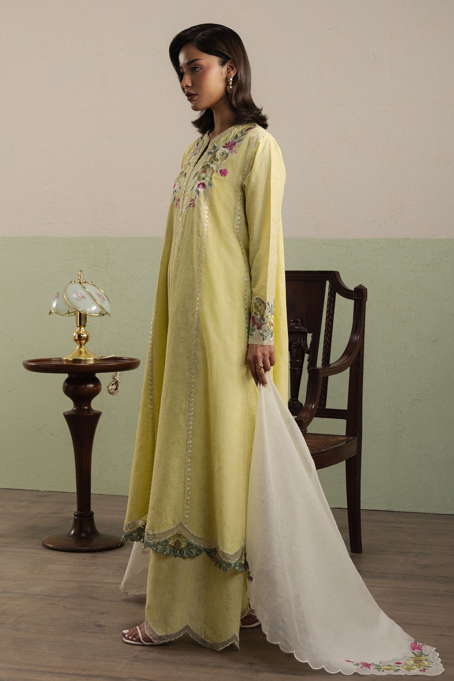 ZaraShahJahan | SS26 | Rushna - Festive Dress - available at Maria Faisal in UK and USA