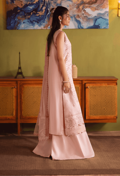 Humdum | Lala Rukh Lawn | Lalarukh - D02 by Maria Faisal - Registered Vendor of : Humdum - type : Ladies Clothes - 100% original wedding dresses