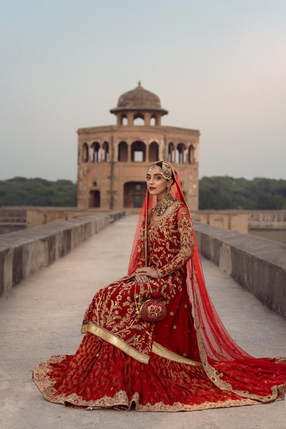 Maya | Wedding Formal Ulfat | SURKH - Maria Faisal